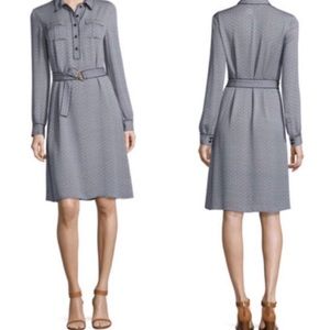 Tory Burch belted shirt dress
